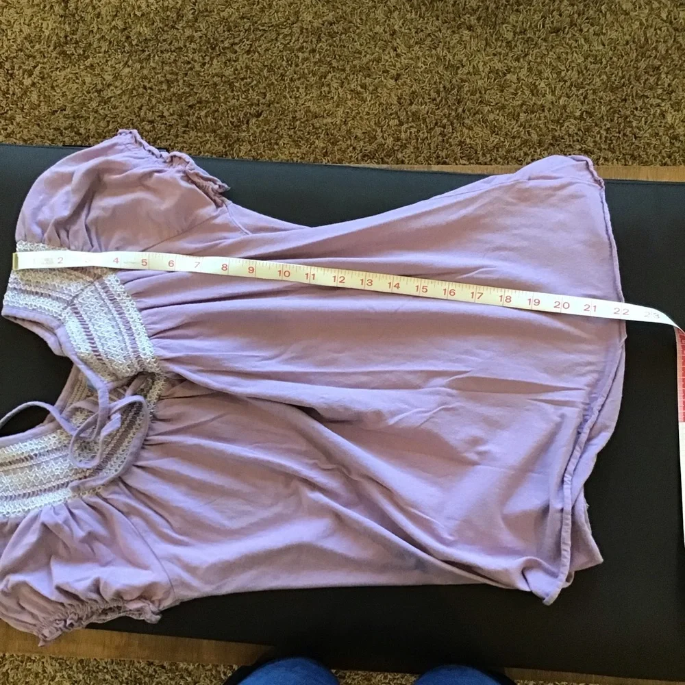 Shirt Izod Top S Small blouse - Picture 7 of 7